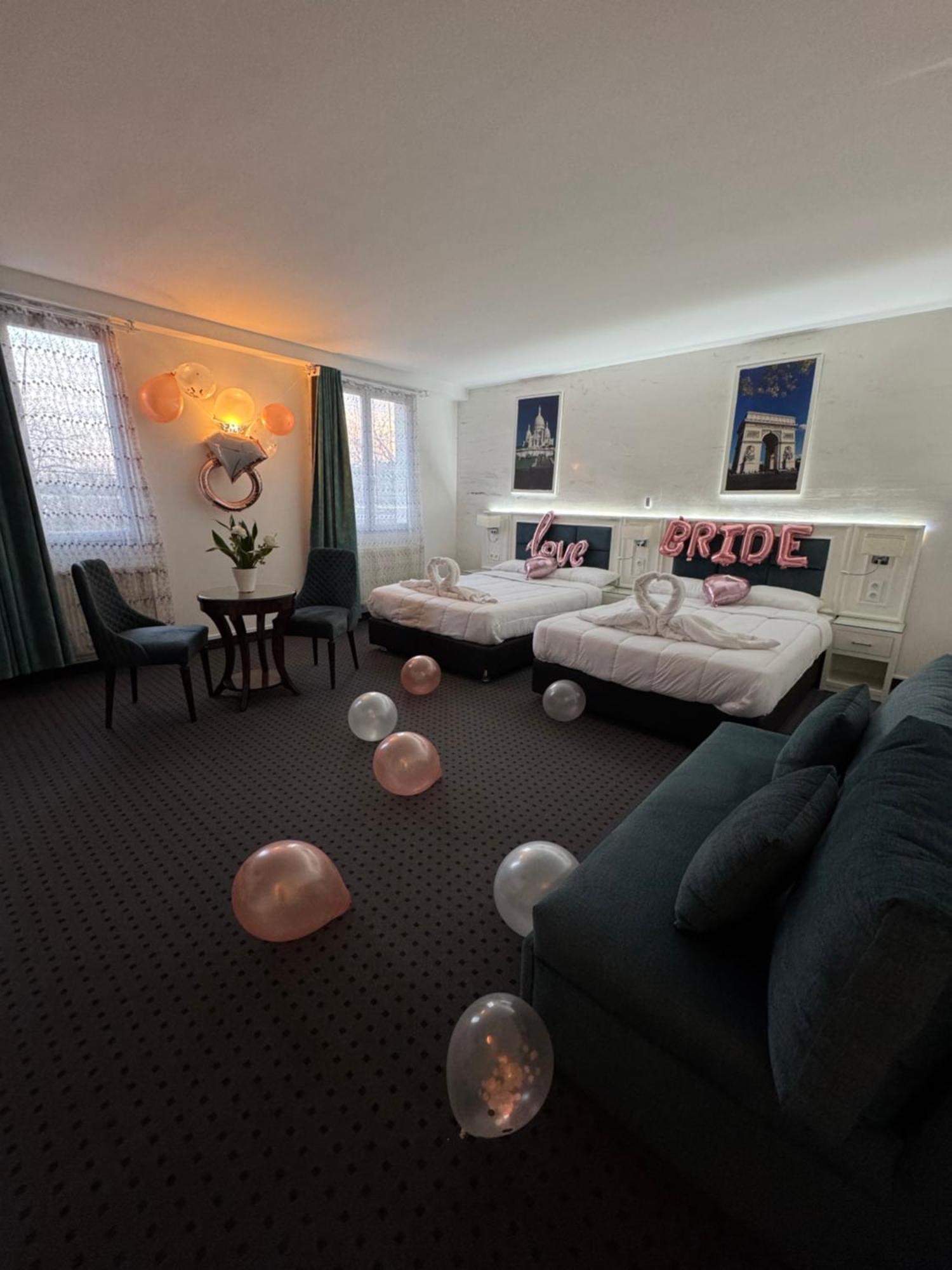 Hotel Grand Paris Вильжюиф Экстерьер фото