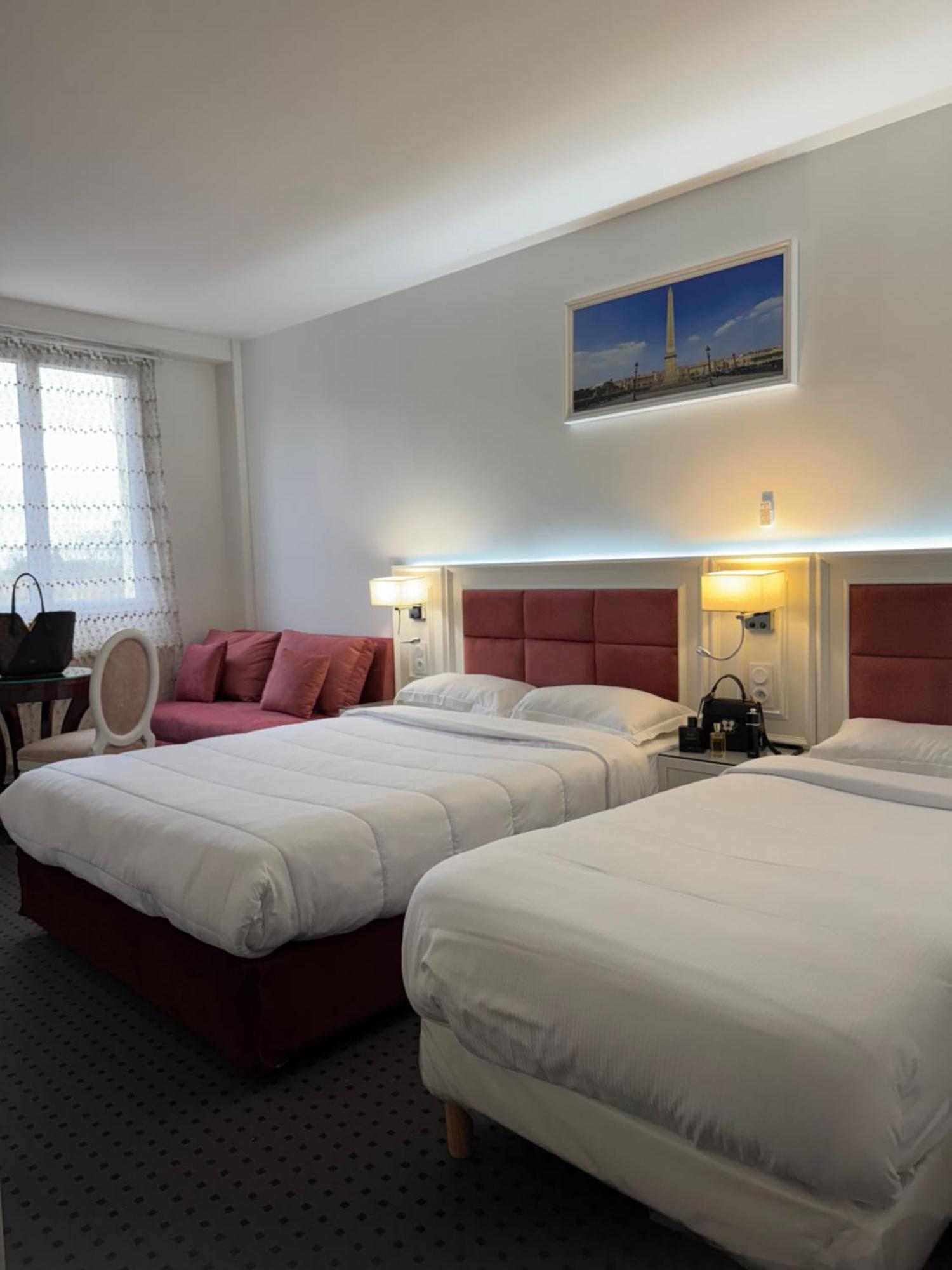 Hotel Grand Paris Вильжюиф Экстерьер фото